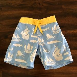 Janie and Jack Swim Trunk
